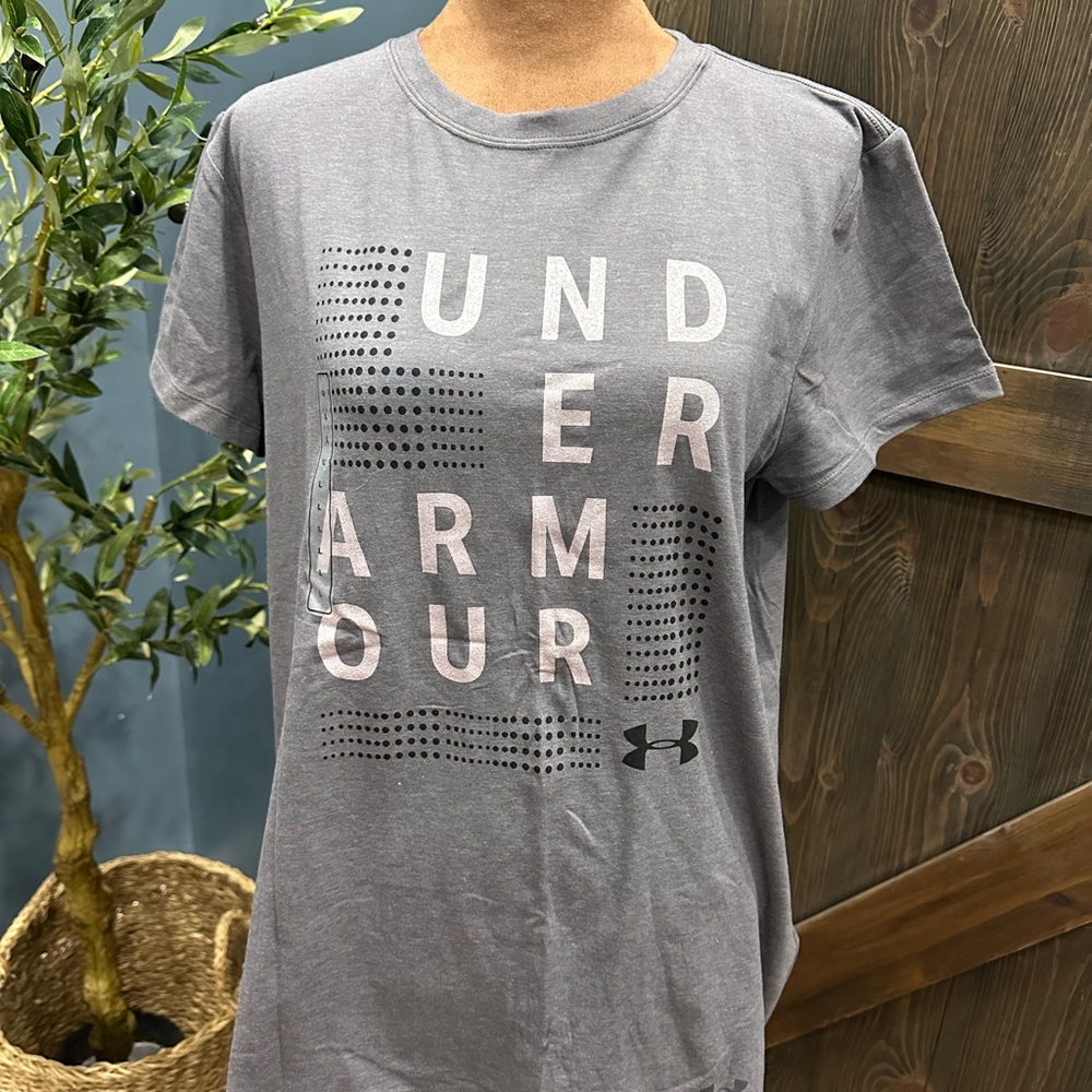 Under Armour Graphic Gray T-Shirt